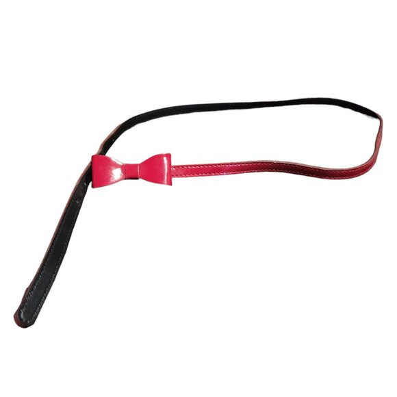 Honey and Lace Women's Adult Waist Belt Bow Set of 6 - Black Size M, Rest Size S - Picture 5 of 6